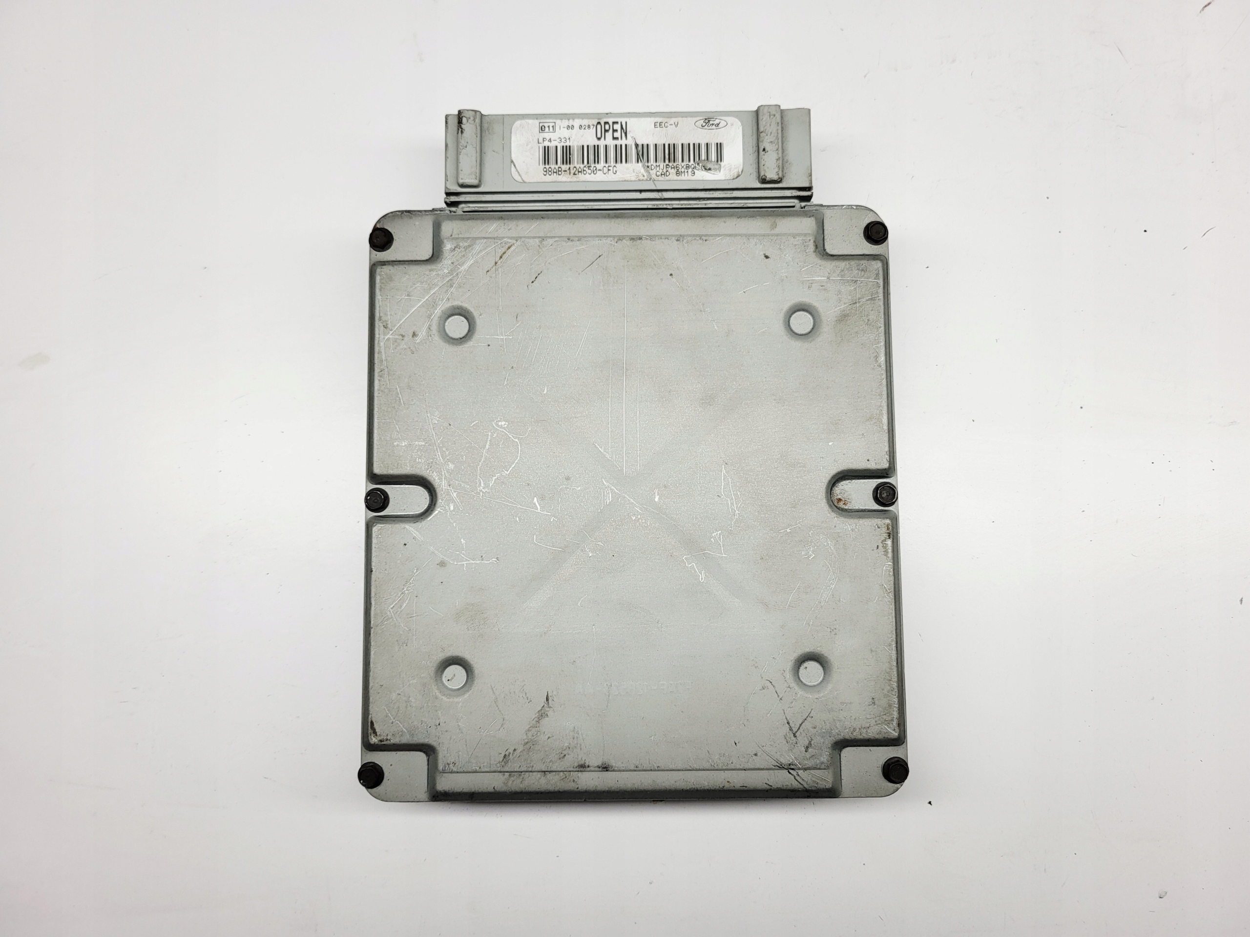 Computer Bedienteil DES MOTORS Ford FOCUS MK1 1.6 16V 98AB-12A650-CFG OPEN
