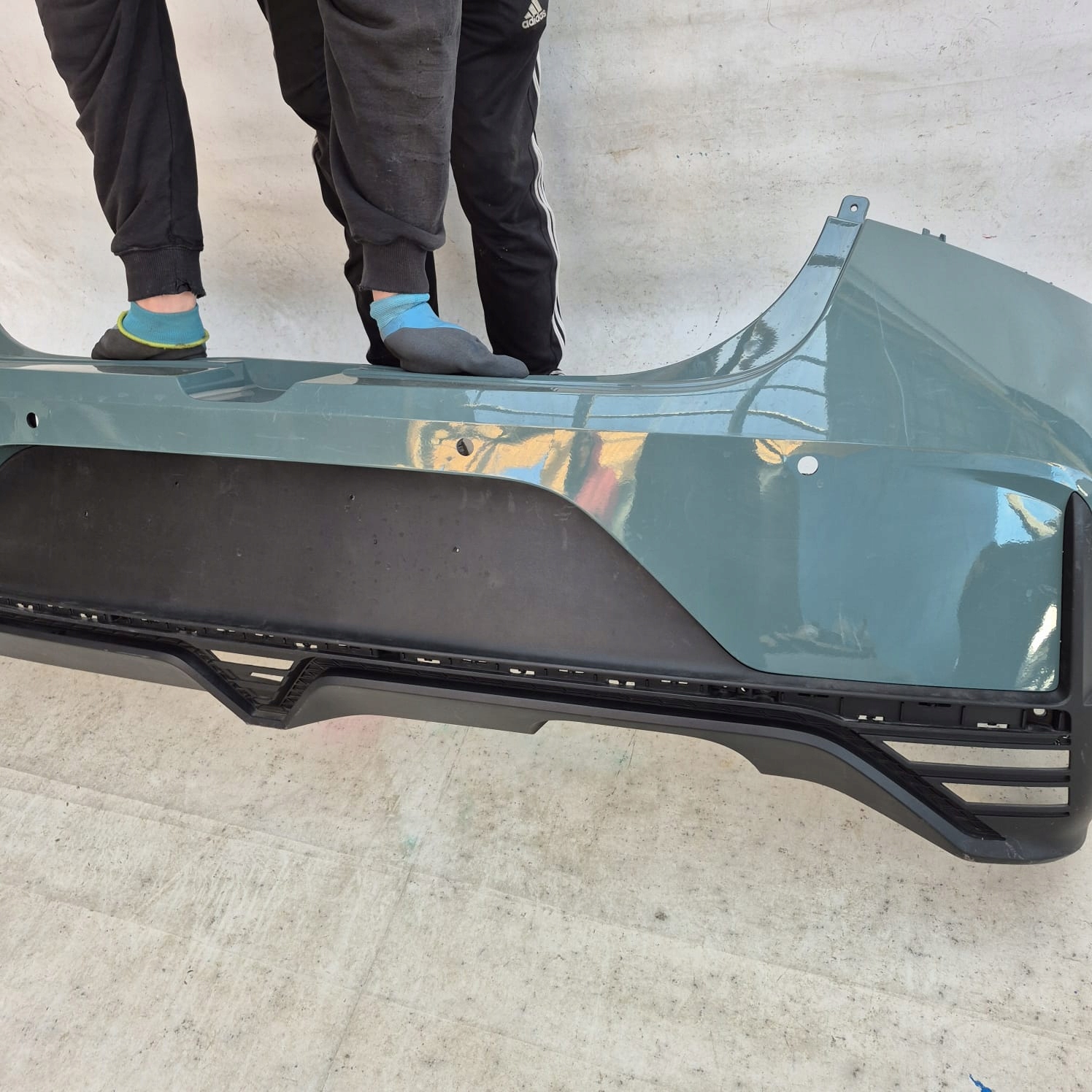 HYUNDA I20 N-LINE 20- bumper rear part rear PDC