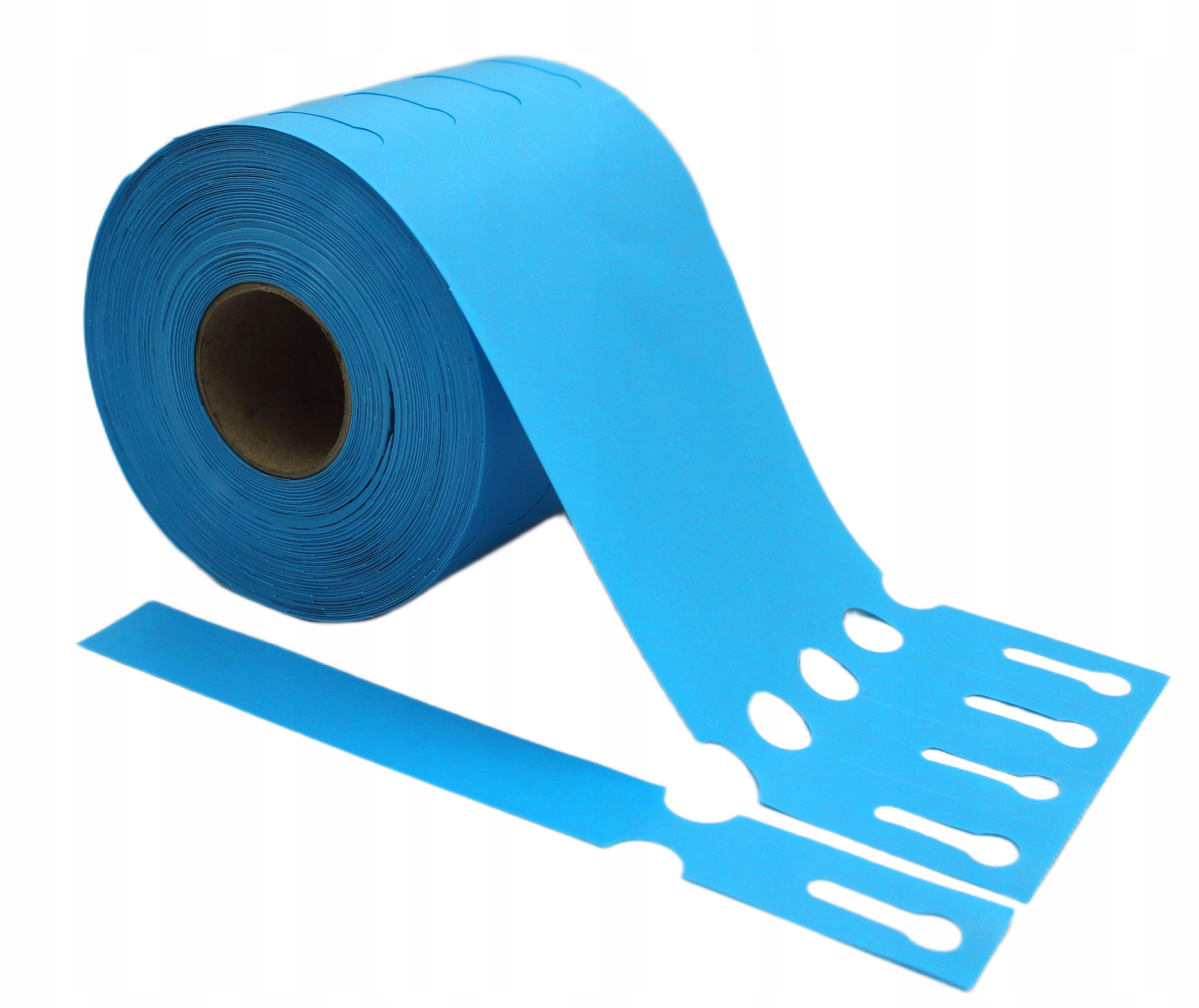 Smyčkové zahradnické/sadové etikety Modré 200x25mm (25x200) 1000ks