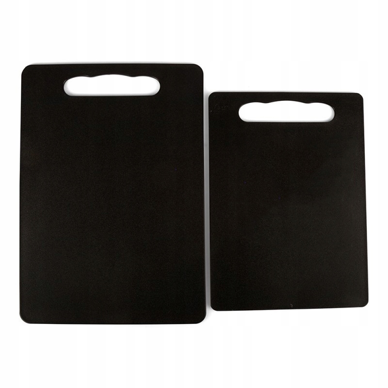 

2 szt. Deska do krojenia Czarna tworzywo