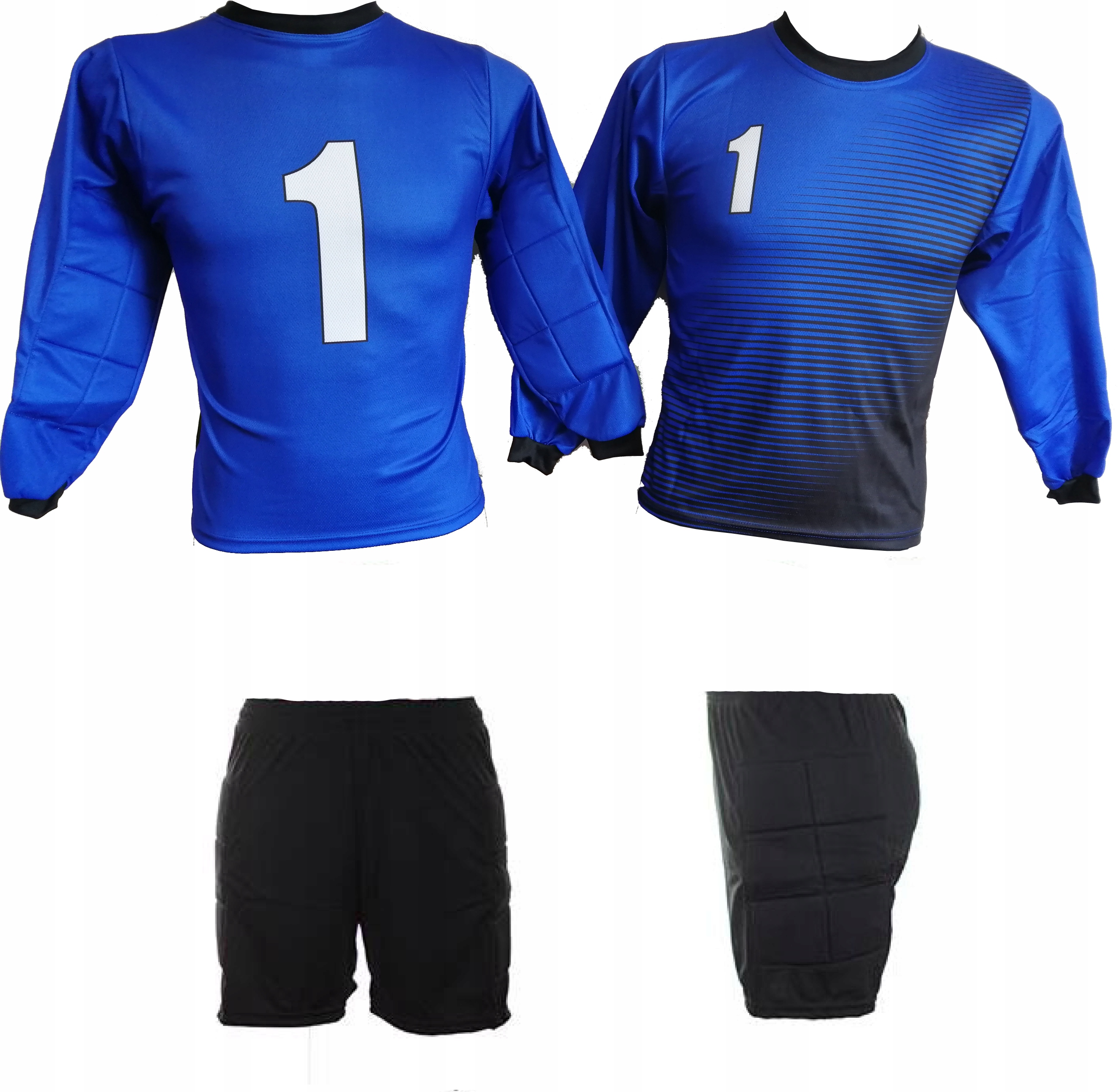 fotbalový brankářský sportovní oblek 128