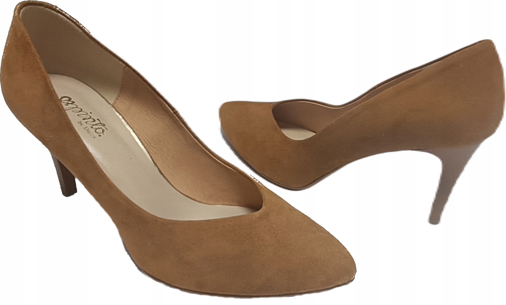 Boty Semiš Kůže Espinto C-873 rudé r37