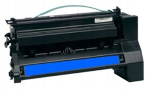 Naplnka Lexmark C7700CH C7702CH azurový kompatibilní toner