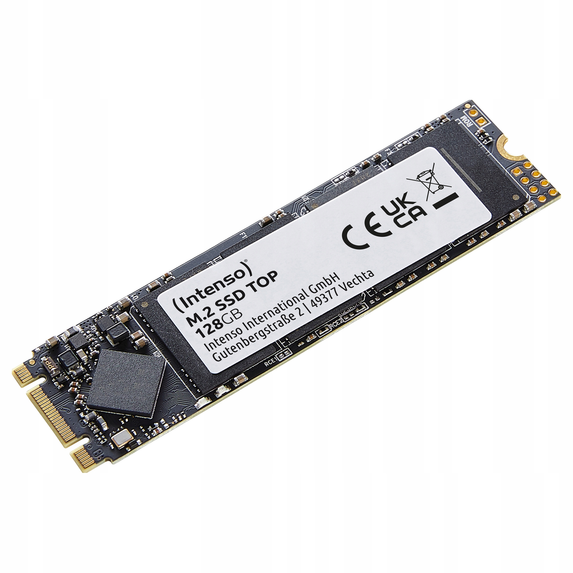 Intenso Ssd M.2 2280 128 Gb Top Performance Sata III