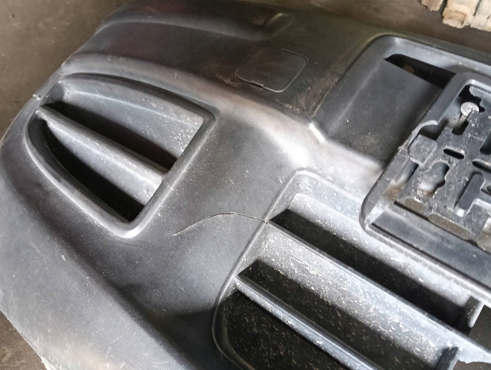 bumper front front Fiat Panda II 1.1B Lak 793