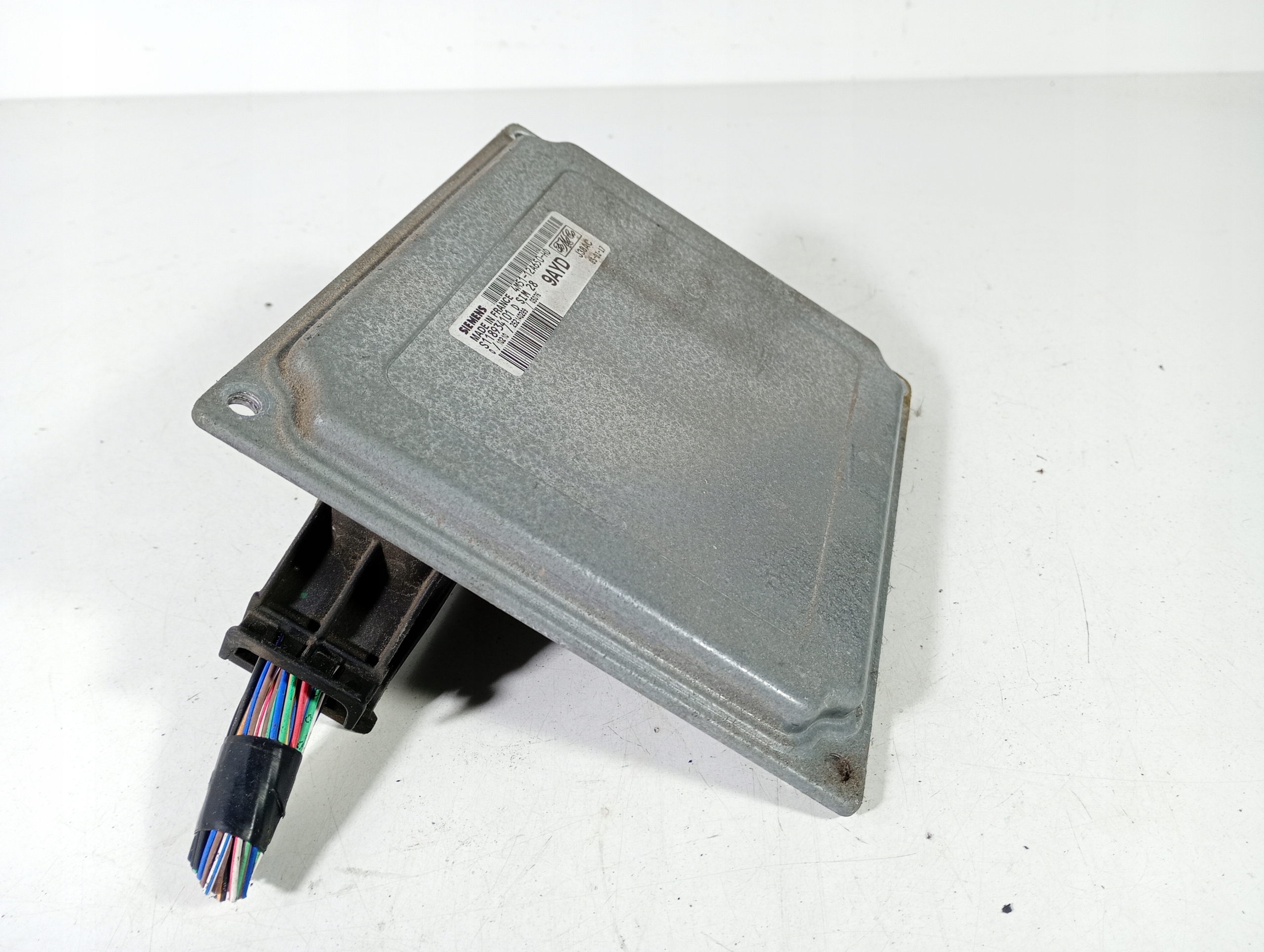 FORD FOCUS MK2 1.6 16V 04-11 computer control unit of the engine OE 4M5112A650HD
