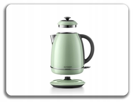 BUYDEEM Czajnik Elektryczny, K640E, Cozy Greenish, EU — 19