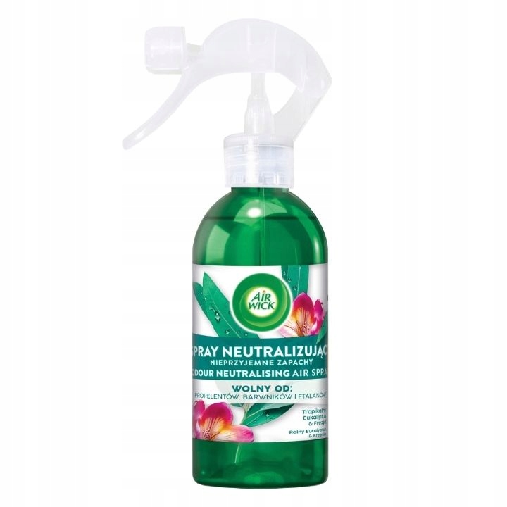 

Air Wick Odświeżacz Spray Eukaliptus Frezja