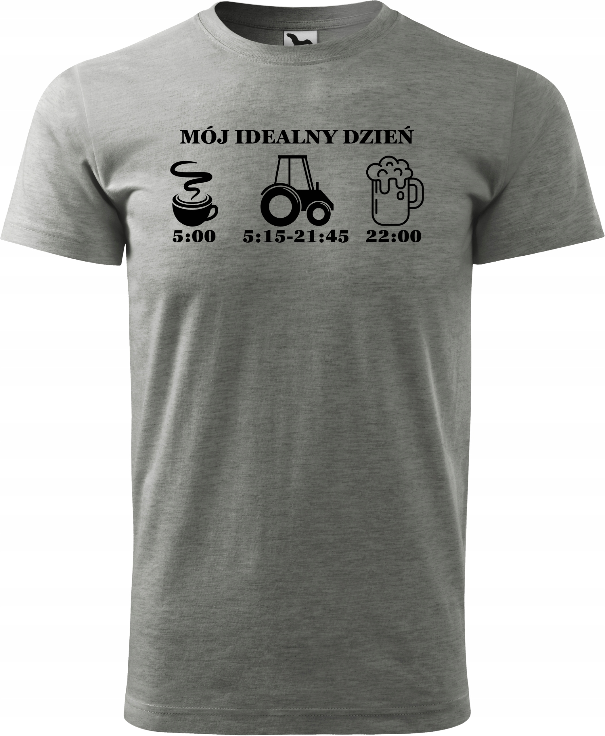 

Koszulka Prezent Wow dla Chłopaka Taty Rolnika XXL