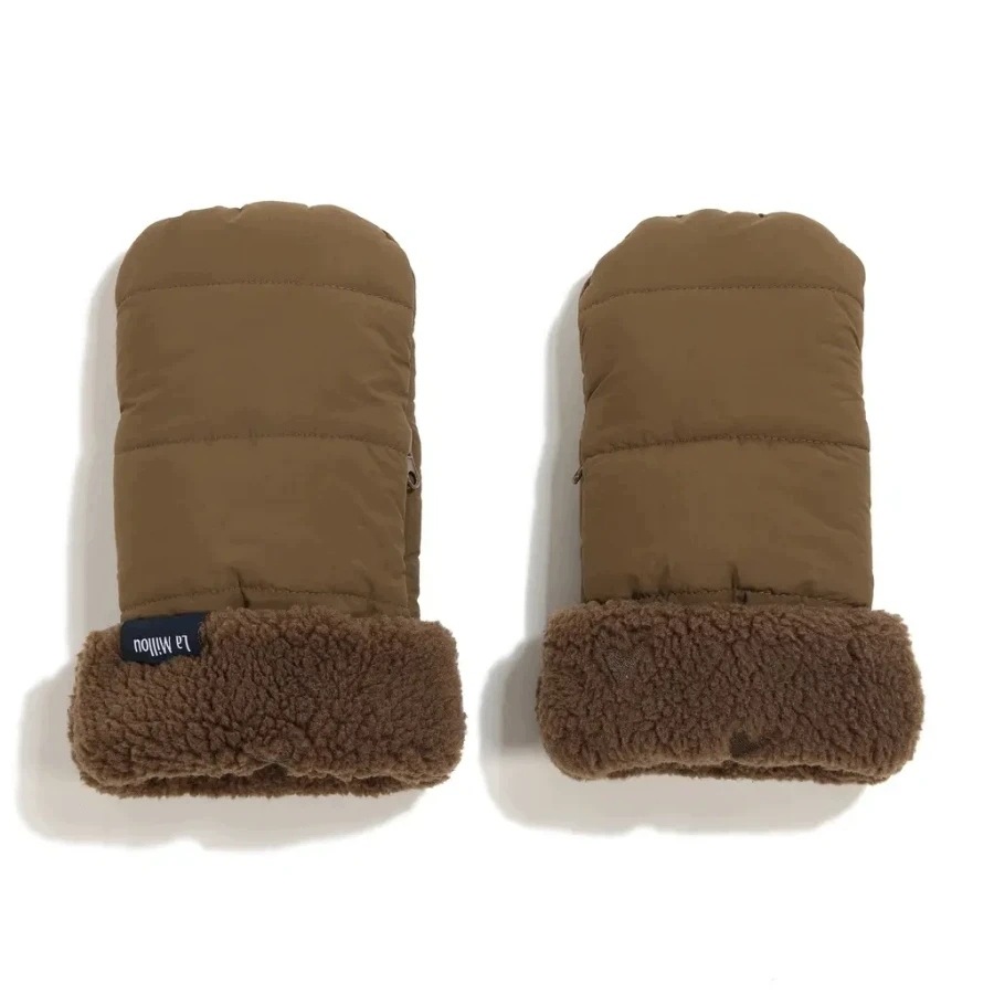 Rękawice do wózka La Millou Nordic brown