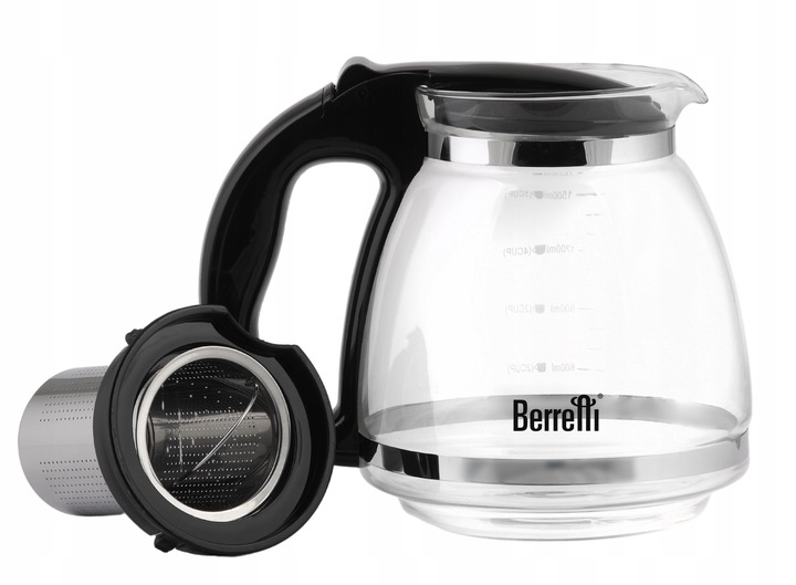 Dzbanek Zaparzacz Żaroodporny do Ziół Herbaty 2 L Kod producenta BR-7290