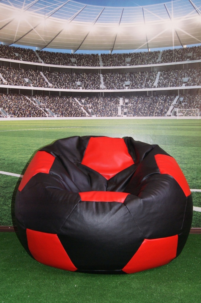 FOTEL-PIŁKA PUFA XXXL 100 CM PROMOCJA KOLORY Kształt okrągła