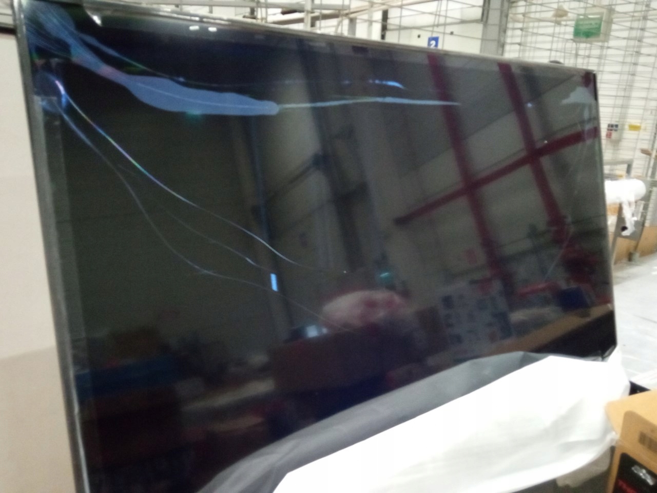 Telewizor THOMSON 65UG6400 - uszkodzenie Marka Thomson