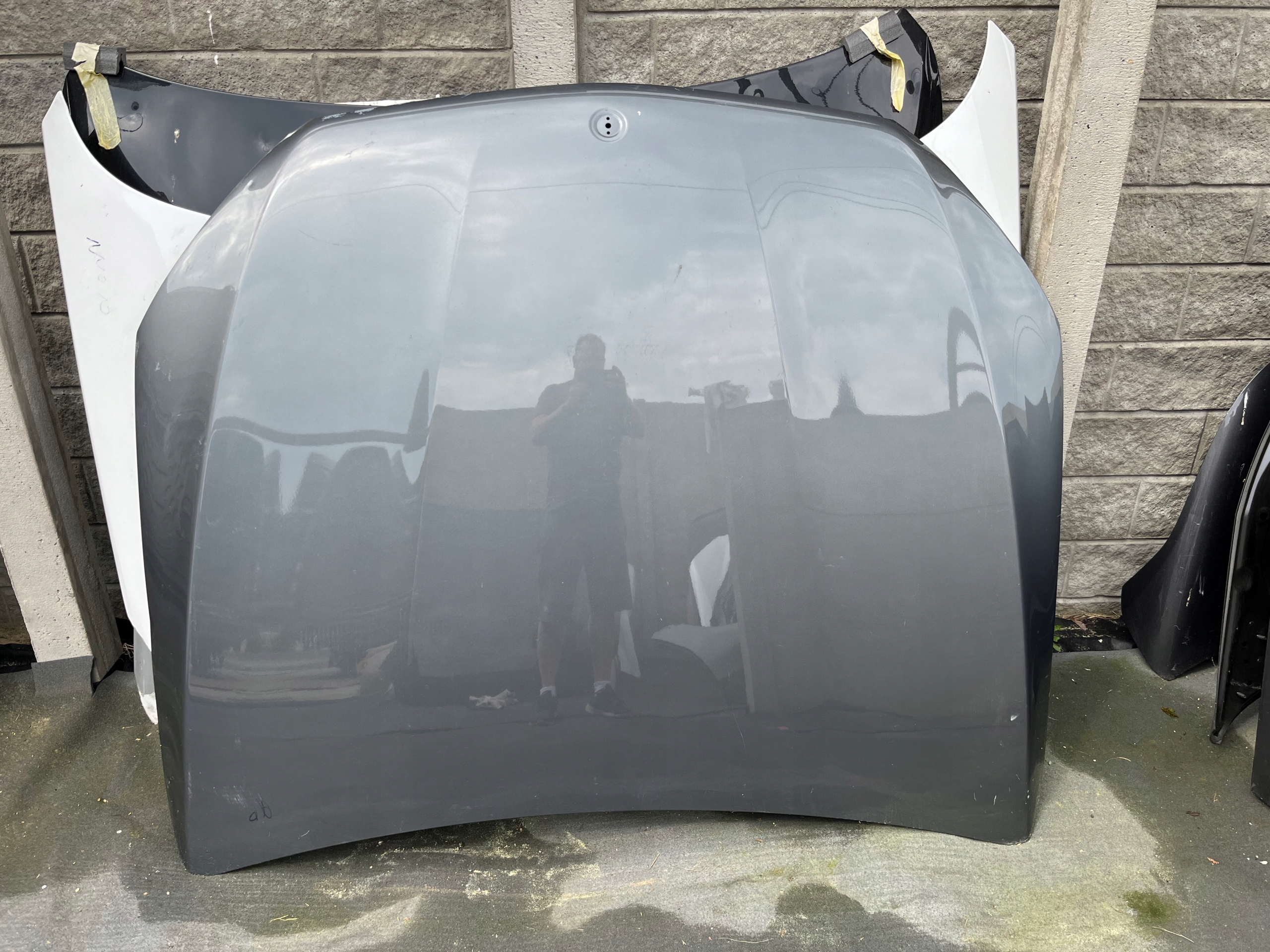 Motorhaube Mercedes-Benz GLC W253 Bonnet Hood - Thumbnail 9