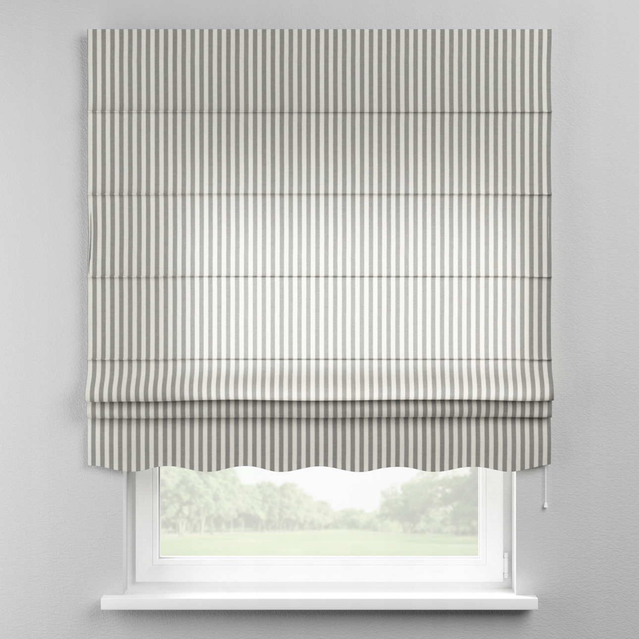 Hotová římská roleta Florencie 120 x 180 cm černá