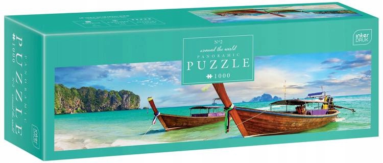 

Interdruk Puzzle Panorama 1000 El Dookoła Świata