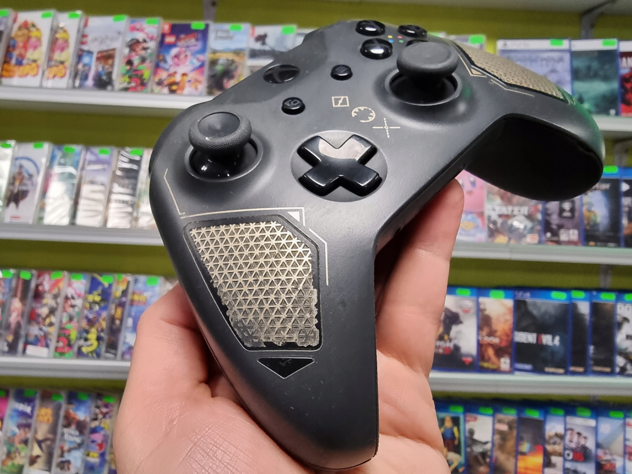 99. PAD KONTROLER XBOX ONE SERIES S X PC RECON TECH GUMOWANE GRIPY ORYGINAŁ Sposób podłączenia bezprzewodowy