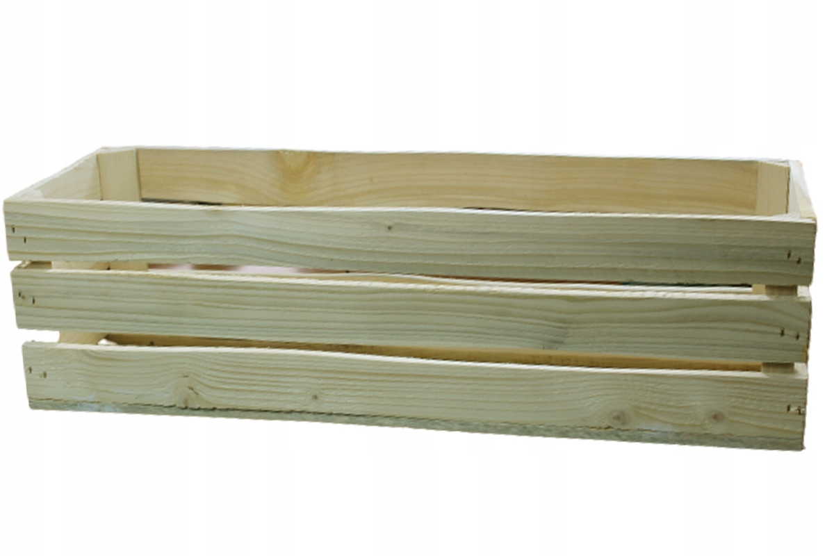 

Skrzynka drewniana skrzynki 62/20/17,5cm