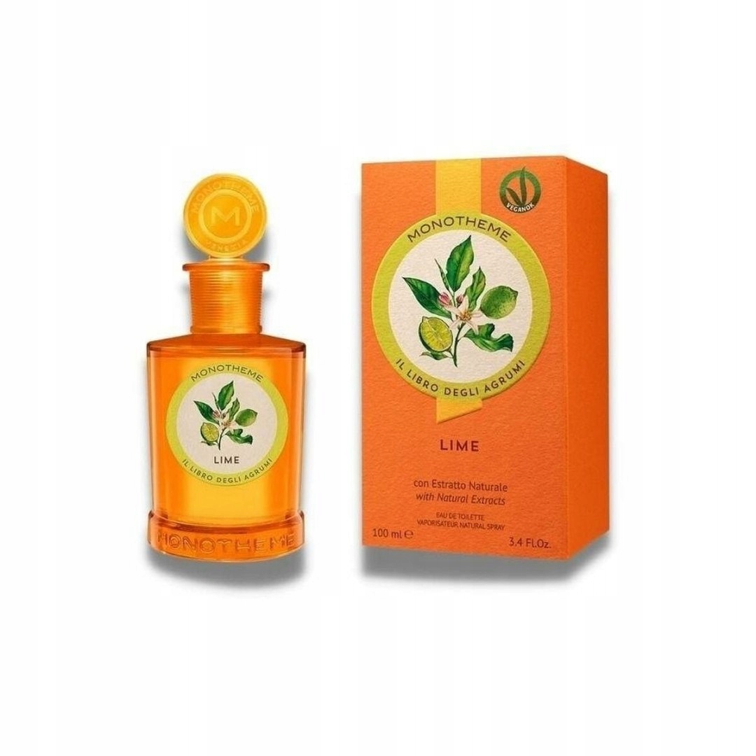 Parfém Unisex Monotheme Venezia Il Libro degli Agrumi Lime Edt 100 ml