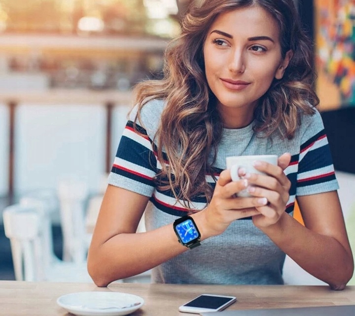 Smartwatch Medykor zegarek glukometr poziom cukru + naklejka Model inny