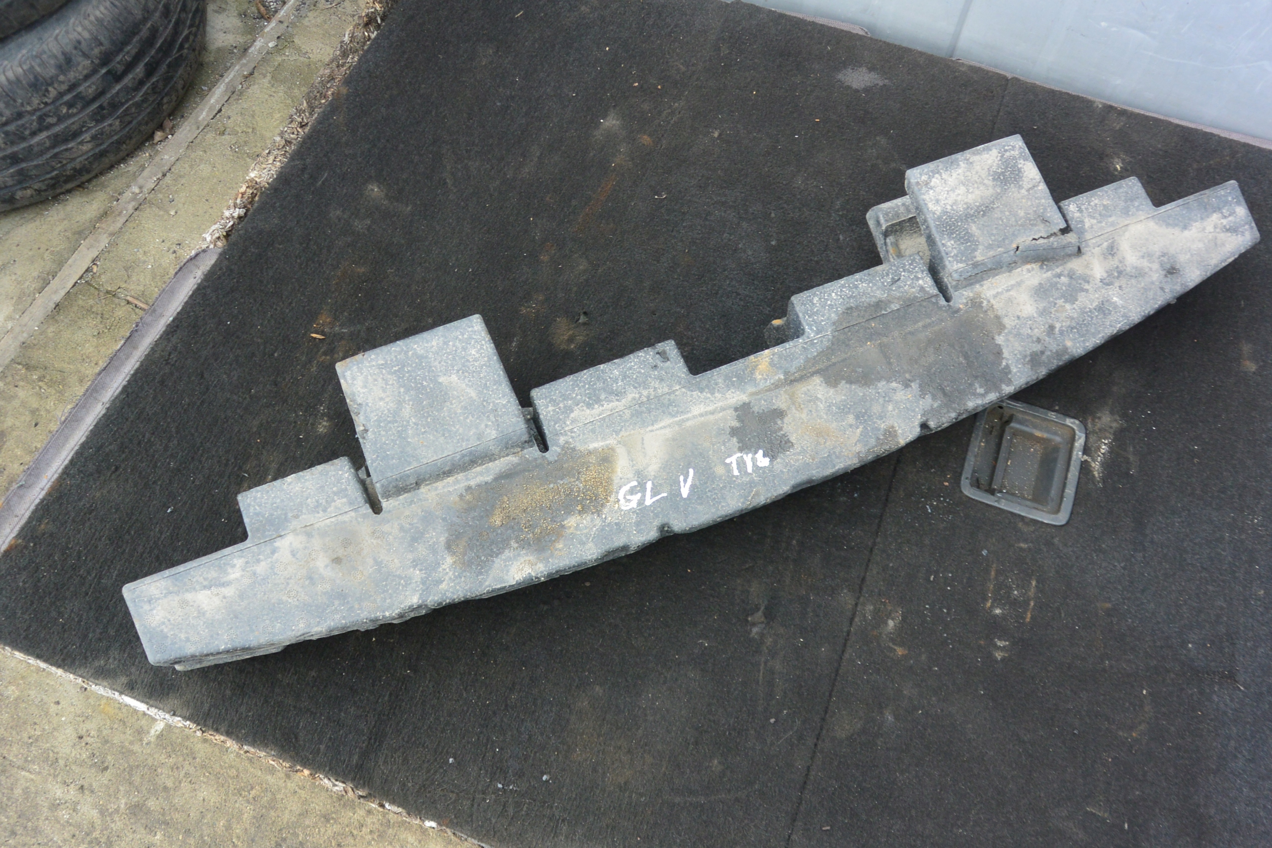 ABSORBER DER STOSSSTANGE HECK MERCEDES GL X164 ML W164