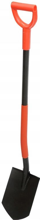 SZPADEL OSTRY SPICZASTY Z METALOWYM TRZONKIEM YATO Kod producenta YT-86804
