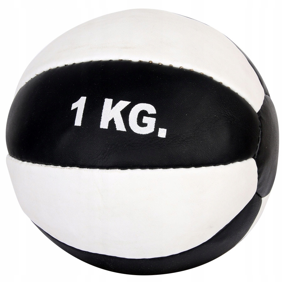

Piłka Do Ćwiczeń Lekarska 1KG Maxwel Skórzana