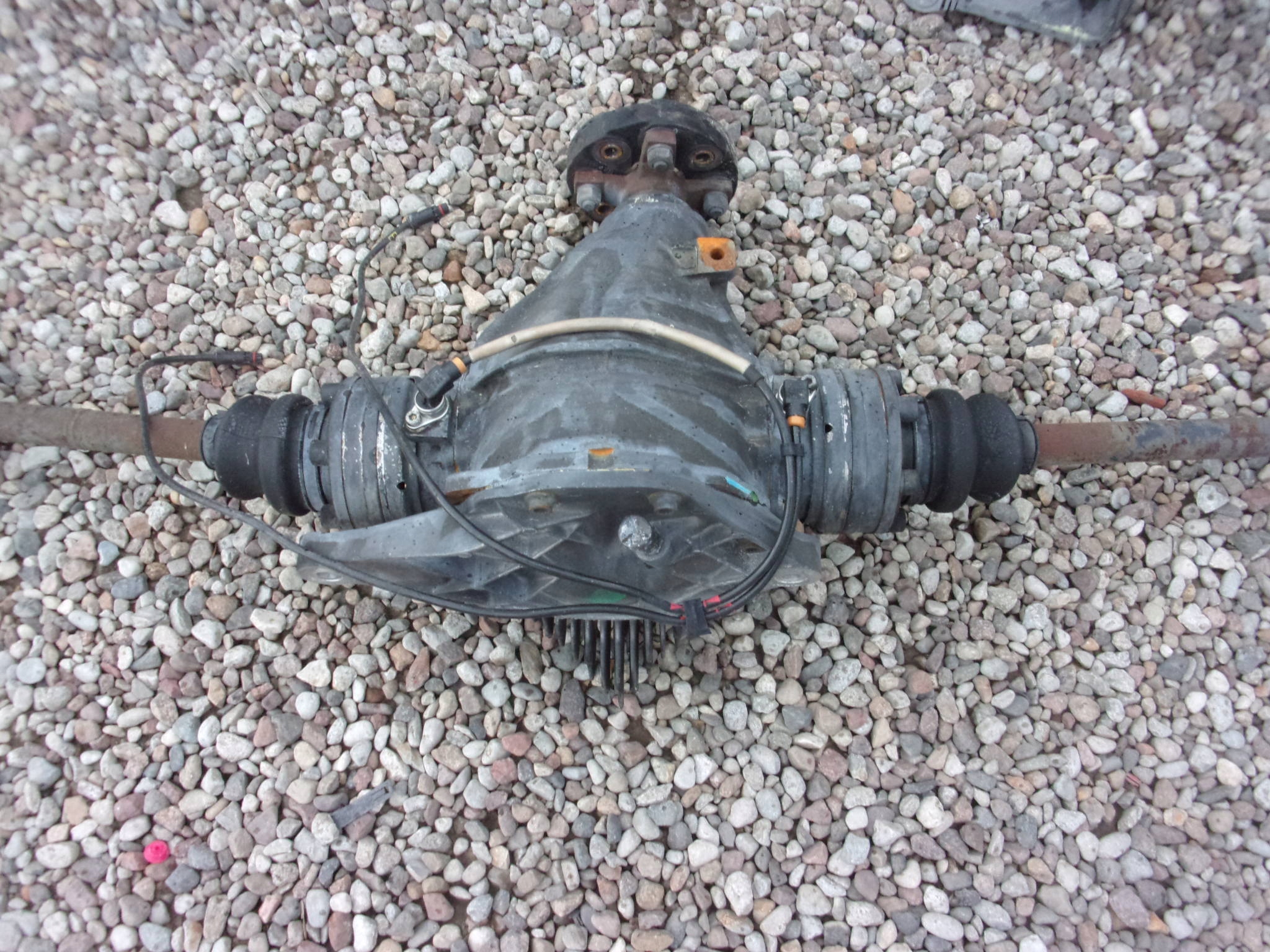 MERCEDES R129 SL 600 differential diff PRZELOZENIE 2,65