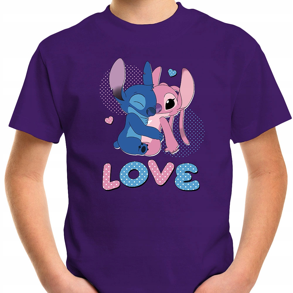 T-SHIRT KOSZULKA DLA DZIECKA STITCH 152 SUPER JAKOŚĆ