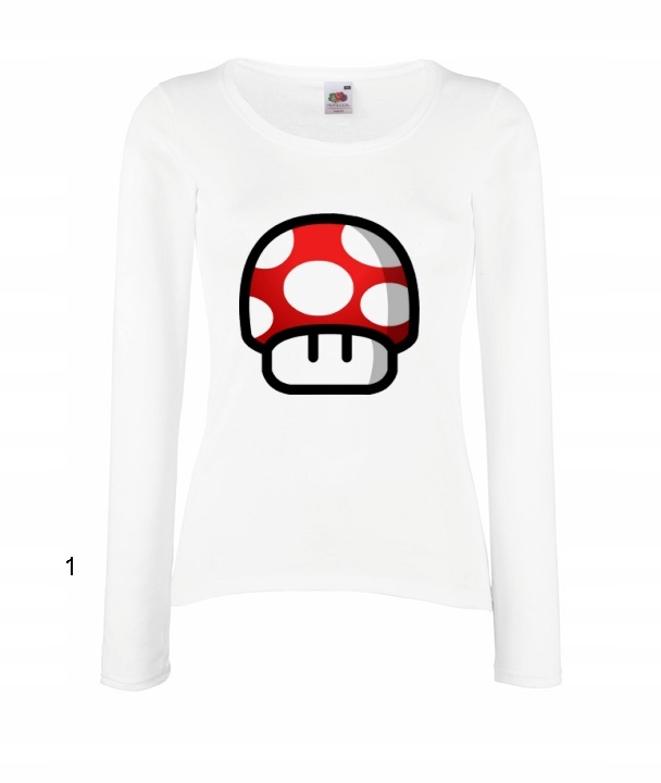 

Bluzka Wzory Super Mario Bros Nintendo Muchomor