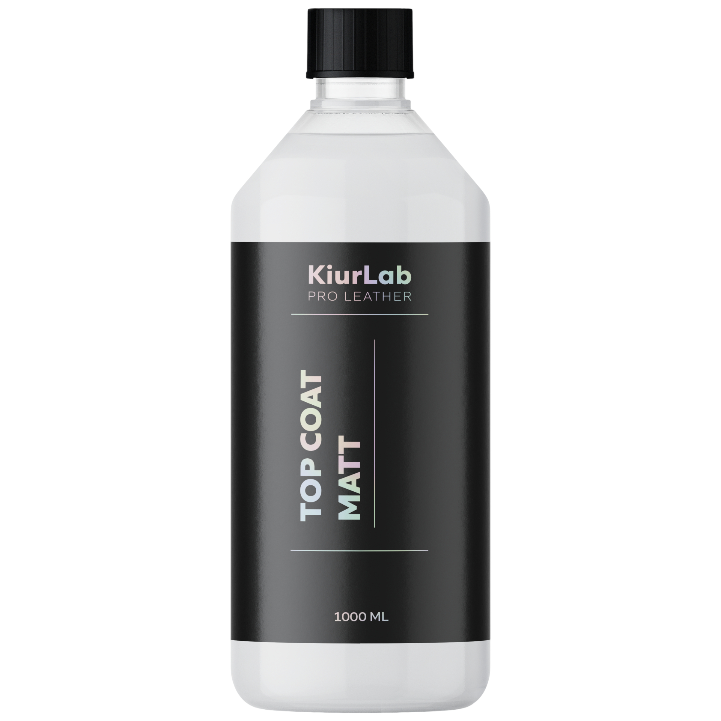 Lakier Do Skóry Kiurlab Pro Leather Top Coat Matt 1L Matowy