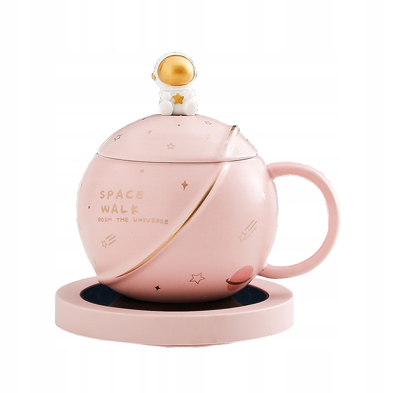 Hrnek Na Kávu Čaj Usb ohřívač Lžíce Kabel Dárek Na Den Dědečka