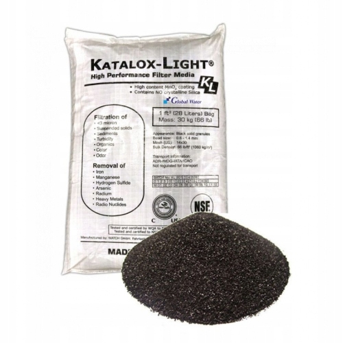 Katalox Light – odželezňovacie ložisko na úpravu vody – 28,3 l