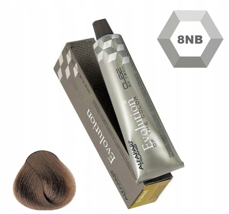 ALFAPARF EVOLUTION 3D Farba do włosów 8NB 60 ml