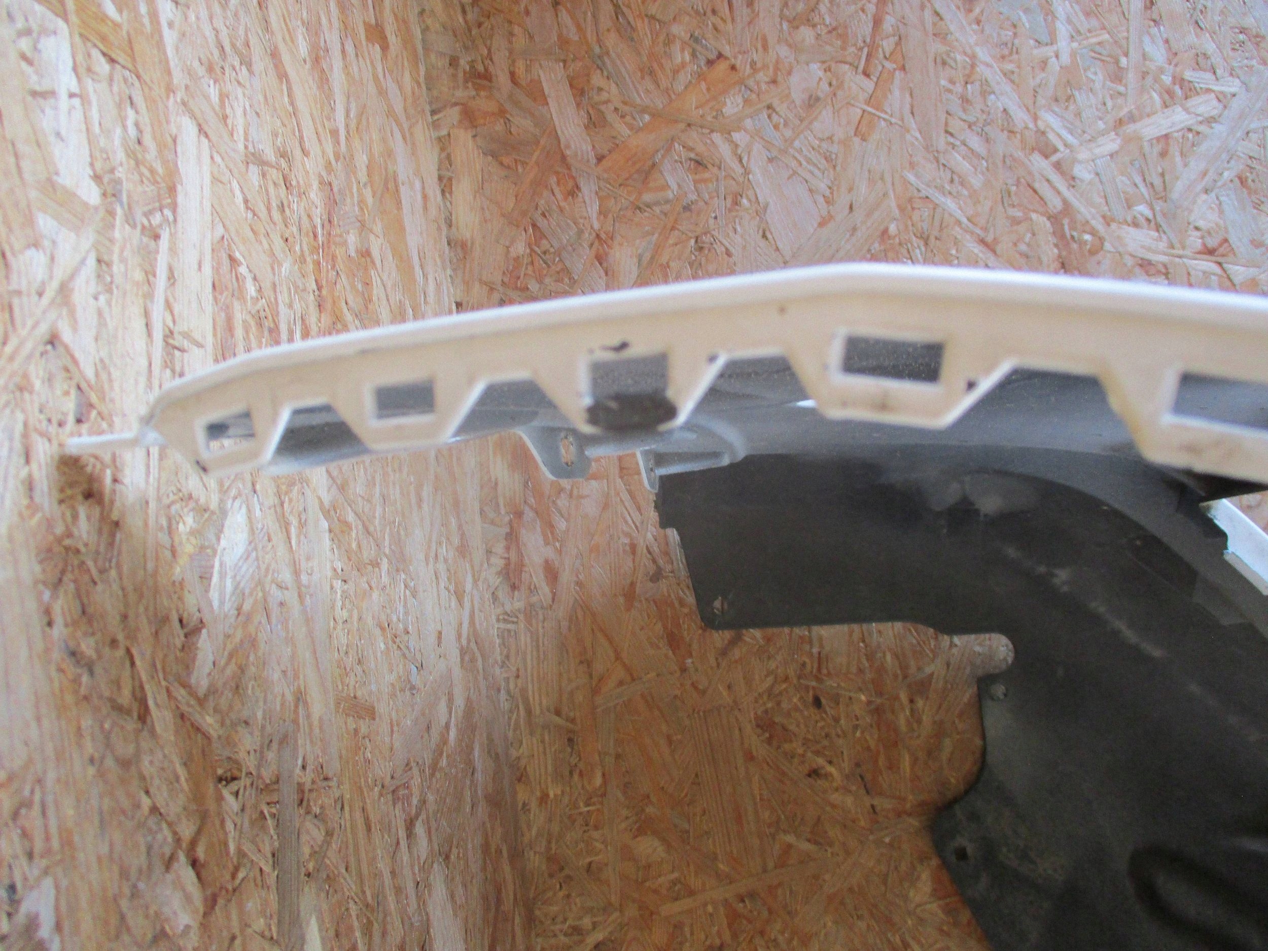 bumper front front NISSAN X-TRAIL T32 LIFT