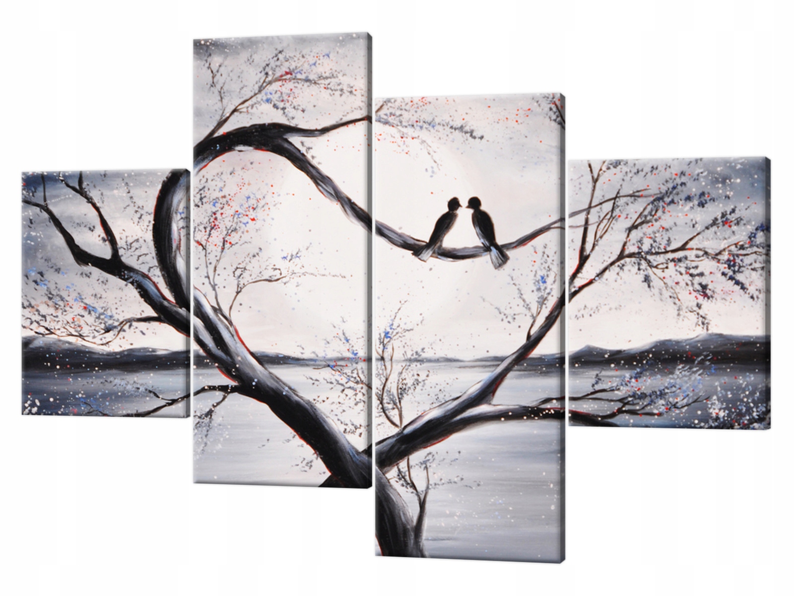 

Obraz ścienny 120x80cm W świetle księżyca