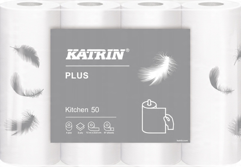 

Ręcznik Kuchenny Katrin Kitchen 50 4szt '234125'