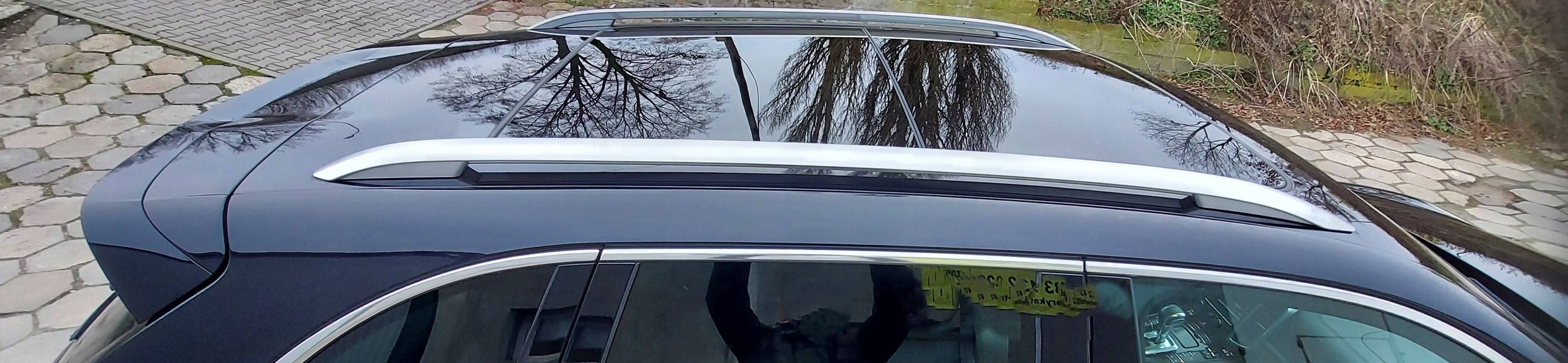 dach+ Schiebedach +Dachreling PORSCHE CAYENNE 7P 10-18 LAK: LC9X