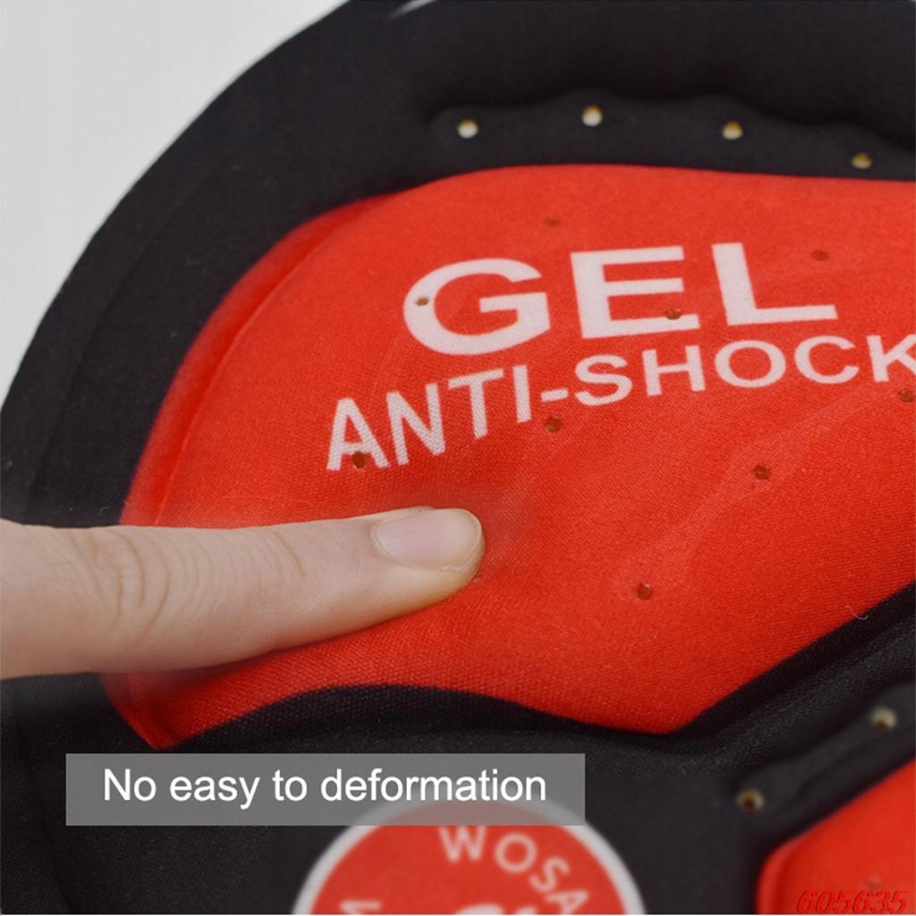 1. Podkładka żelowa do jazdy na rowerze Rozmiar uniwersalny