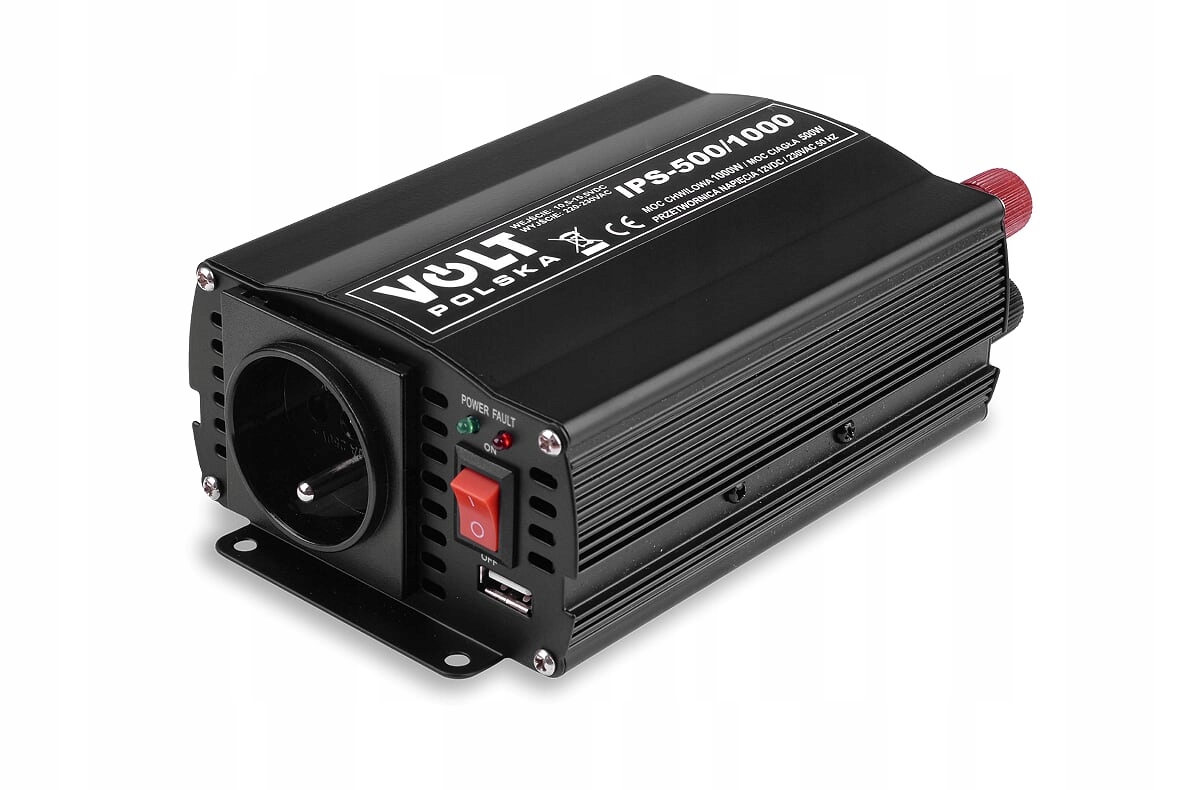 

Przetwornica napięcia samochodowa 12V 230V 1000W