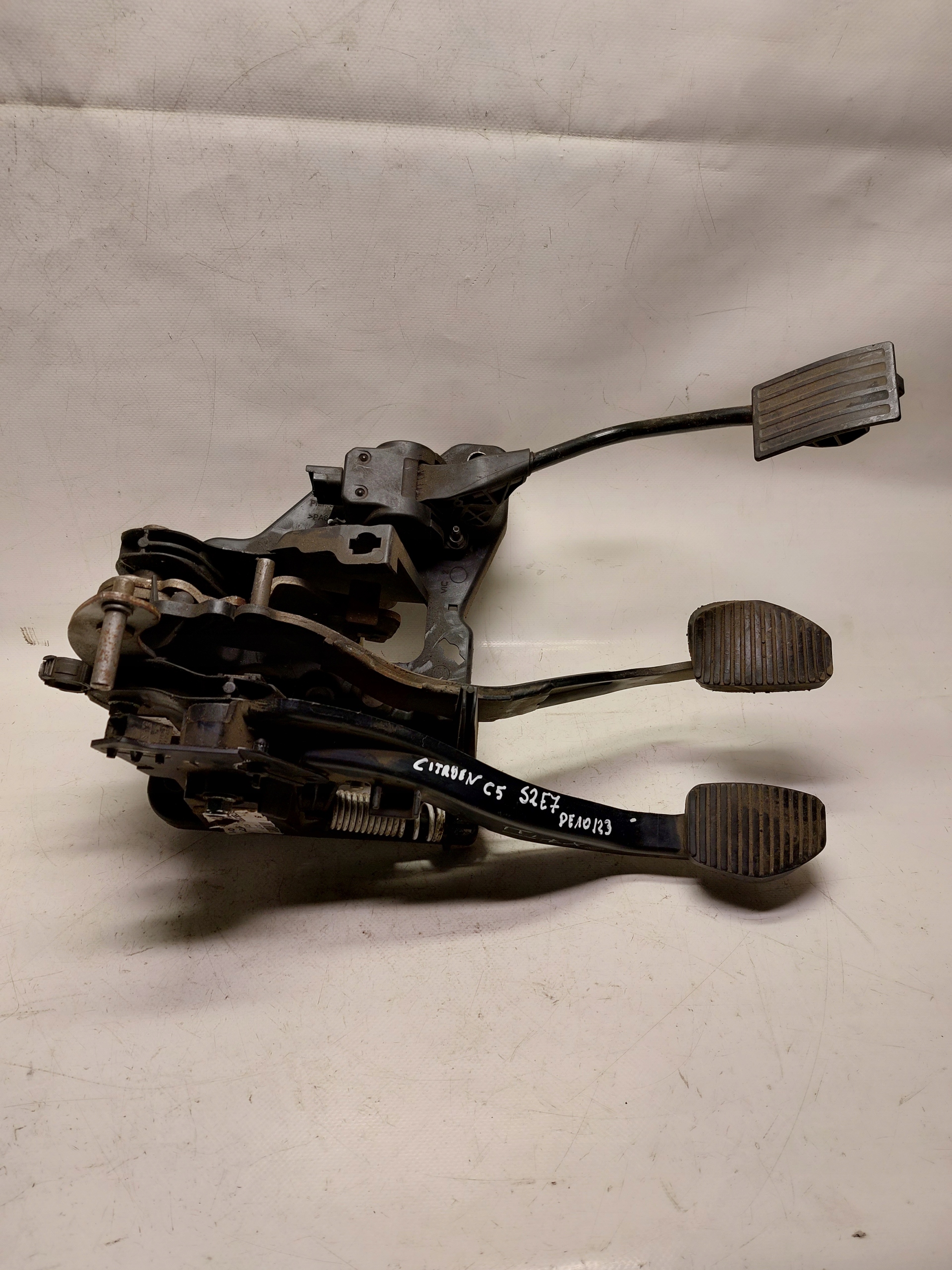 Kupplungspedal Bremse Gas pedale CITROEN C5 X7