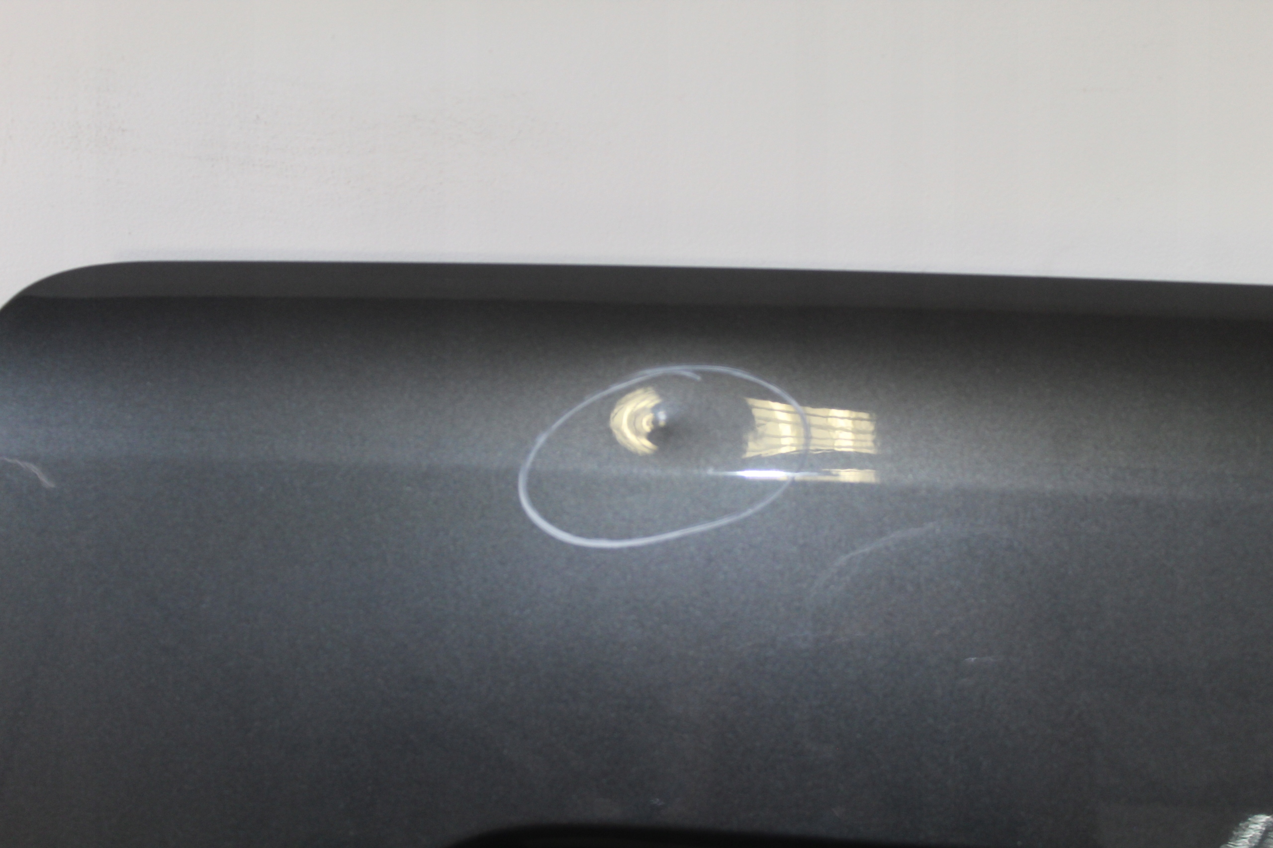 door sliding left rear part VW CADDY 2K0 2K5