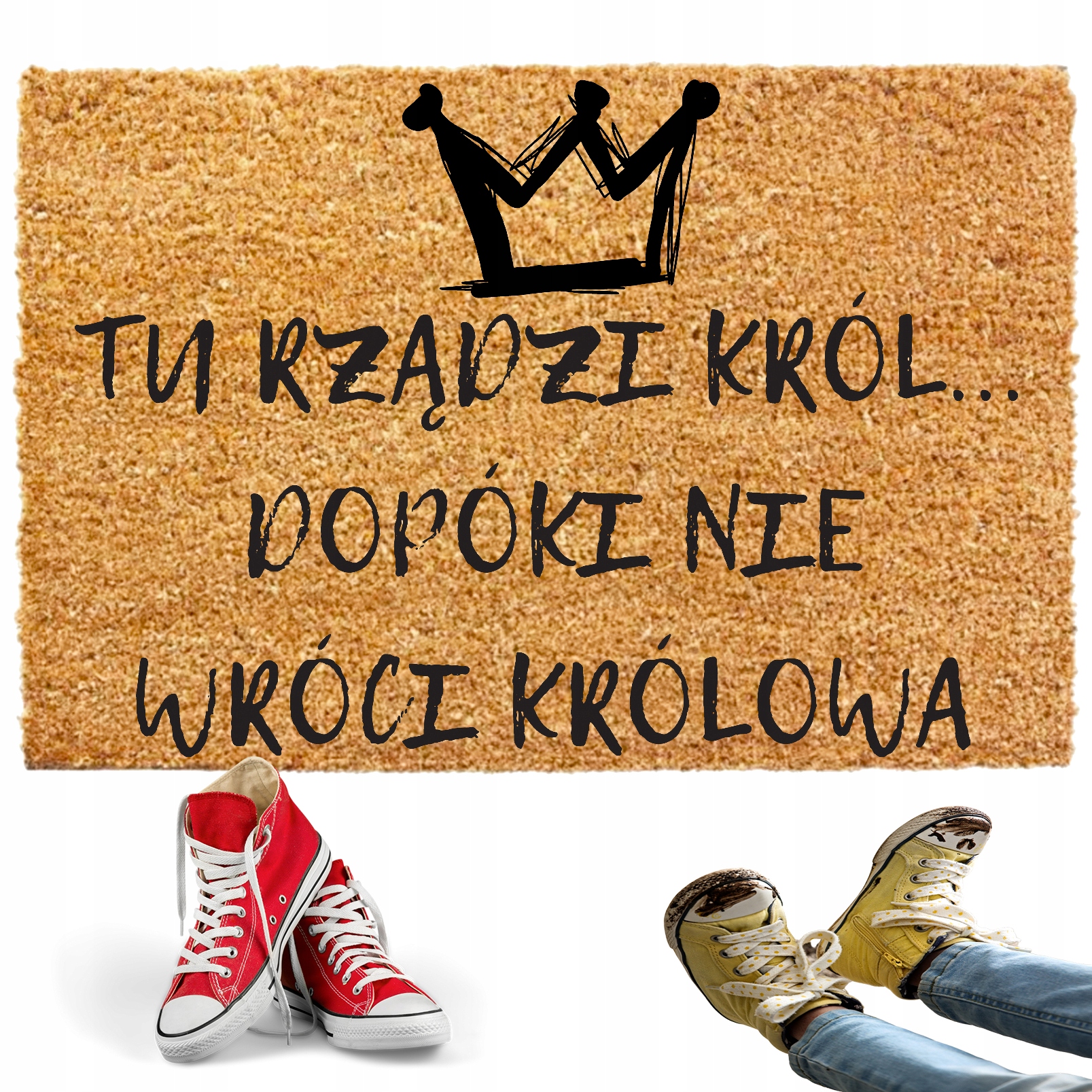 WYCIERACZKA POD DRZWI GRUBA 40x60CM MATA DO BUTÓW