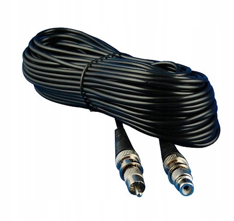 PRZEDŁUŻACZ WIDEO DO KAMERY COFANIA 20m RCA CINCH Marka inna