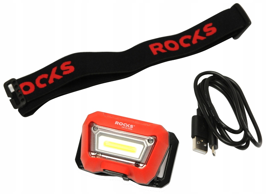 Lampa czołówka z sensorem 300 lm Marka Rooks