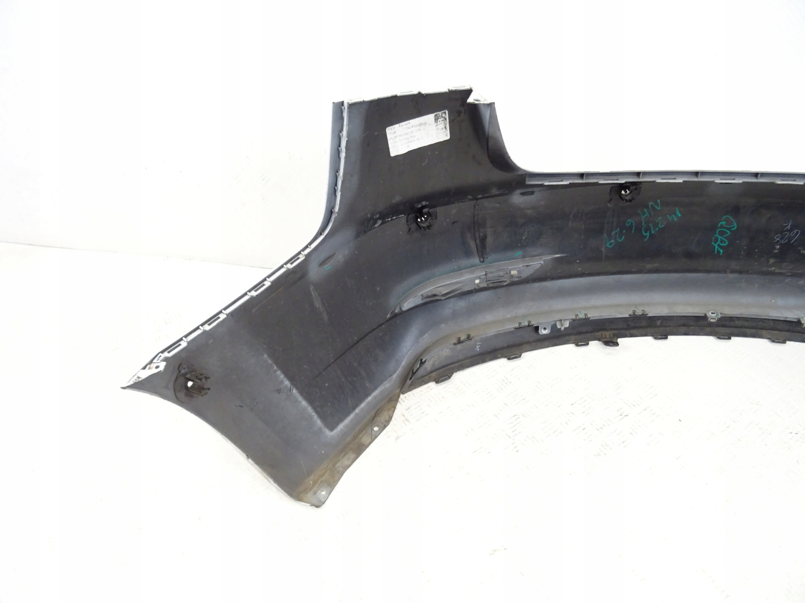 Tesla 3 III bumper rear part rear