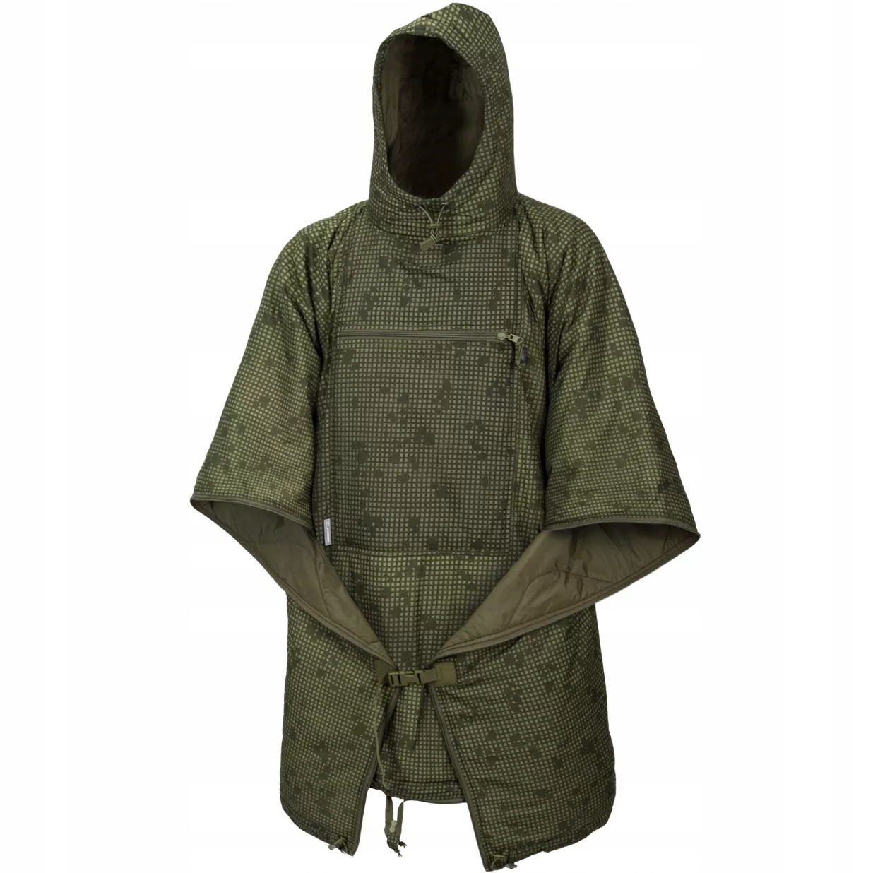 Poncho Helikon Swagman Roll Climashield Desert N.