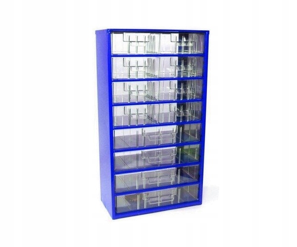 Organizer szufladki modulowe 306x551x155 W8S4D