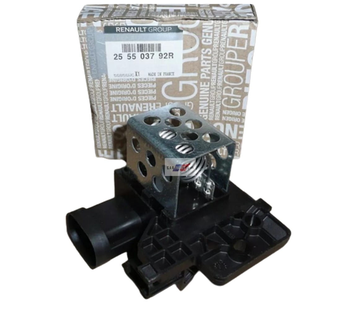 Opornica Wentylatora 255503792R Nowy OE Renault Clio V