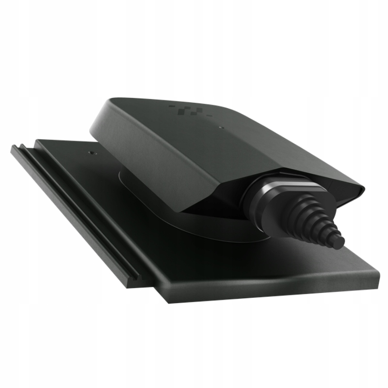 Solární střešní průchod solárních kabelů Braas Teviva Grafitový